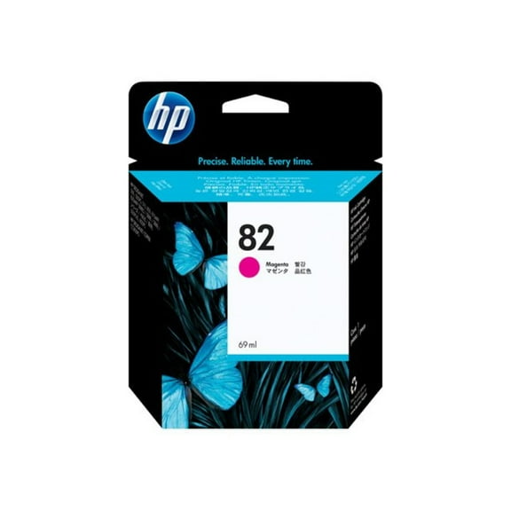 HP 82 Magenta Original Ink Cartridge (CH567A)