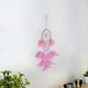 thumbnail image 4 of de Colgante con Borla de Plumas Rosa Hecho Artesanía Manual amulèto del Dormitorio Hugo Dream Catcher Decoration, 4 of 10