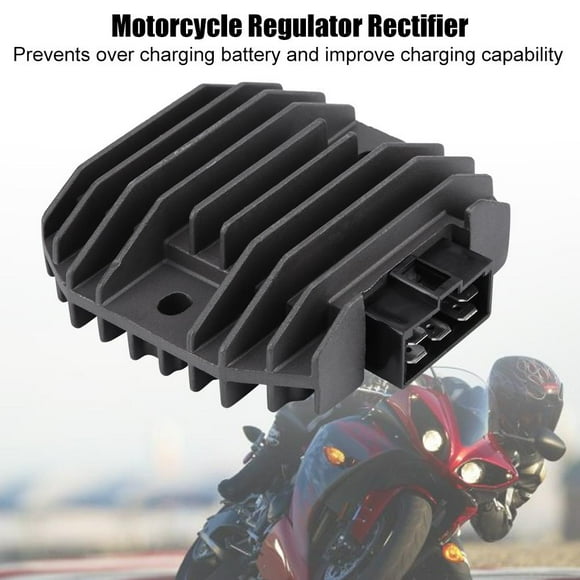 Qiilu Motorcycle Voltage Regulator Rectifier for Yamaha YZF-R1 1999-2001 R6 1998-2002,Voltage Regulator, Motorcycle Regulator Rectifier