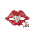 thumbnail image 2 of 2xAdorable Pattern Cute de Bricolaje Hugo Decoración de labios, 2 of 6