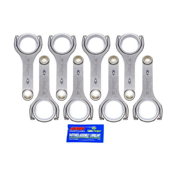 Callies U16300 GM LS Forged H-Beam Rods, 0.437 in. Cap Screws - 6.125 & 2.100