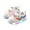 Blue, variant on Krdevn Baby Light Up Sneakers, Soft Sole Casual Walking Shoes with Color Accents, Trendy Style for Girls & Boys,6.5