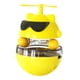 thumbnail image 5 of Electric Cat Turntable,Cat Toys Interactive Automatic Turntable Feather,interactive Rotating Kitten Toy Cat Teasing,Cat Toys Electronic Rotating Feather Turntable,Automatic Tumbler Yellow Yinane Tocadiscos eléctrico para gatos, 5 of 8