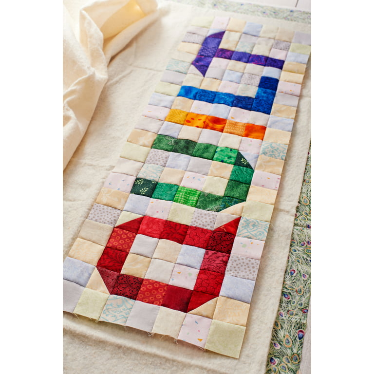 Warm & Natural Batting / cotton batting for quilting by the half yard