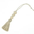 thumbnail image 2 of OHOIOLLA 4Pcs Wood Tassel Beads Ornaments for Kitchen Rustic Country Decor, 2 of 8