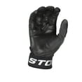 thumbnail image 3 of Guantes de bateo de béisbol Easton MAV GT negro/negro para adulto S, 3 of 5