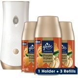 Glade Automatic Spray Air Freshener, Pumpkin & Ginger, 1 Device + 3 Refills