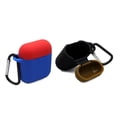 thumbnail image 3 of Gwong Electrónica Caja de protección protectora de auriculares inalámbricos de silicona Bluetooth para iPhone Airpods, 3 of 7