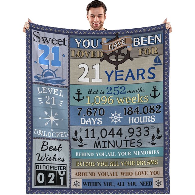LHSHID Best Gifts for 18th Year Old Boys Blanket Flannel Soft and Comfortable Anti static Bed Sofa Blanket 30x40in