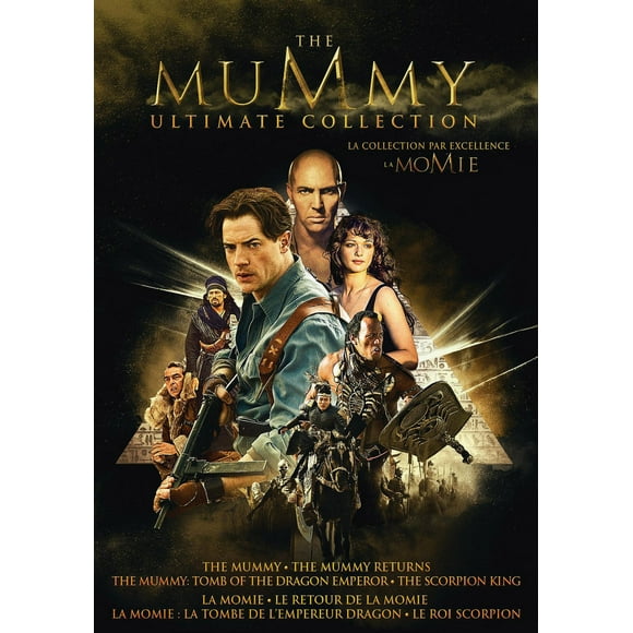 The Mummy Ultimate Collection (Bilingual)