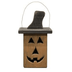 - *Jack- O-Lantern Hanger w/ Holes