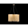 thumbnail image 3 of Fountain Ave. Collection Chrome Jewelry Round Hanging Fixture, 3 of 7