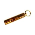 thumbnail image 4 of Brass Whistle | Premium Whistle | Piece | Outdoor Survival Whistle | Diving Camping Fishing Whistles With Key Chain, 4 of 6