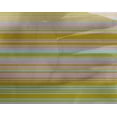 thumbnail image 4 of oneOone Georgette Tissu Viscose Bande Horizontale Tissu Imprimé 1 Yard 42 Inch Wide, 4 of 4