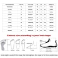 thumbnail image 3 of Juebong Sandals for Baby Girls Clearance Kids Girls Strappy Sandal Open Toe Summer PU leather Sandal Slip On Princess Flat Sandals Flower Shoes for Kids Size 0-12 Years, 3 of 5
