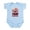 Sky Blue, variant on - 1930S Vintage Grand Canyon National Park Infant Bo - Baby Light Bodysuit, Size Newborn - 24 Months