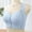 Light Blue, variant on TAGOLD Womens Plus Size Bra,Summer Casual Bras for Womens,Women Wireless Large Size Pull Together Bra Comfortable Underwear