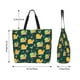 thumbnail image 5 of Easygdp Snails And Butterfies Bolsas Tote para Mujer, Bolsos de Hombro para Viaje, Bolsos de Mano de Gran Capacidad para Compras y Trabajo, 5 of 8
