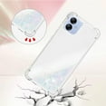 thumbnail image 3 of Slim Fit Phone Case for Samsung Galaxy A04E, Case for Galaxy M04, Case for Galaxy F04,Glitter Liquid Quicksand Effect Silicone Soft TPU Case for Galaxy A04E/M04/F04,LSWT Colorful, 3 of 12