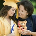 thumbnail image 4 of Moocorvic Graduation Bear Class of 2025 Graduation Plush Bear Gift Kindergarten Stuffed Animal Doll Graduation Gifts for Her 7.1 Inch, 4 of 7