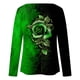 thumbnail image 5 of Camisas Para Mujer, Camisetas de Gran Tamaño, Manga Larga, Moda Informal, Estampado, Cuello Redondo, Camiseta Suelta, Blusa de Otoño, Pulóver, Tops Odeerbi ODB135124, 5 of 5