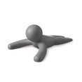 thumbnail image 1 of Umbra Buddy Doorstop,Charcoal, 1 of 1