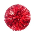 thumbnail image 1 of fastboy 2 Pieces Cheerleading Hand Ball Sports Match Cheerleader Handheld Party Solid Color Portable Club Gym Cheering Red, 1 of 9