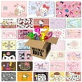 thumbnail image 1 of Generic Credit Card Debit Card Matte PVC Sticker Film Skin with 100 Different Mystery Gift Stickers, 5-10Pcs Random, 1 of 6