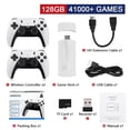 thumbnail image 3 of 2.4G HD Arcade Machine Regalos Antideslizante para Niñas (128G) Blanco, 3 of 8