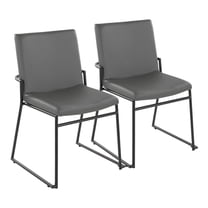 LumiSource Dutchess Dining Chair - Set of 2