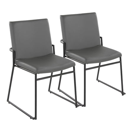 LumiSource Dutchess Dining Chair - Set of 2