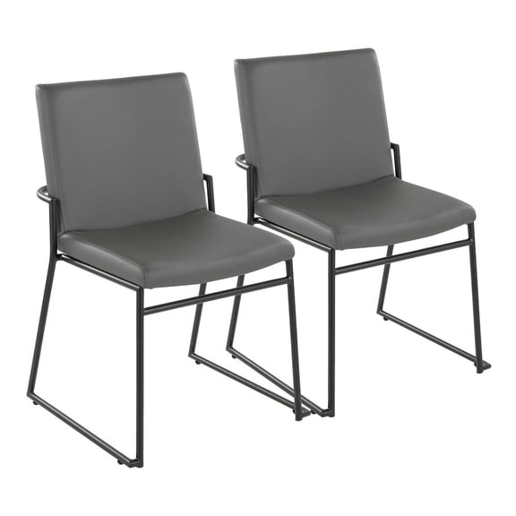 LumiSource Dutchess Dining Chair - Set of 2