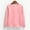 Pink 3, variant on Blmnix Trendy Womens Tops White Sweatshirt Long Sleeve Loose Crew Neck Solid Pullover Womans Tops Fashion