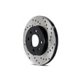 thumbnail image 1 of StopTech 128.35078 Centric Drilled OE Design Brake Rotor, 1 of 1