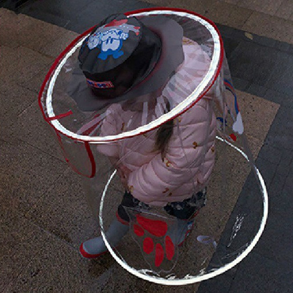 Coverage Capsule Rain Gear Protective 