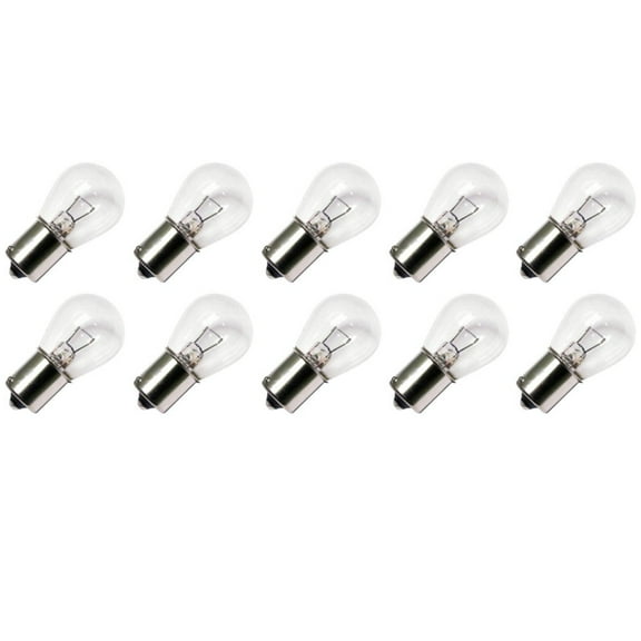 OCSParts 93 Miniature Light Bulb, 12.8 Volts, 1.04 Amps - 10 Pack
