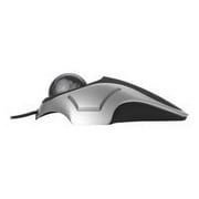 Kensington Optical Orbit Trackball Mouse, Two-Button, Black/Silver