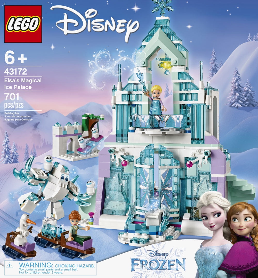 lego frozen ice palace