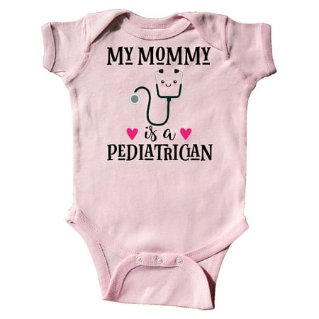 

Inktastic Pediatrician Mom Baby Gift Gift Baby Girl Bodysuit