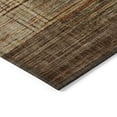 thumbnail image 3 of Addison Rugs Chantille Indoor/Outdoor Transitional Geometric Brown Machine Washable Rectangle Rug, 10' x 14', 3 of 8