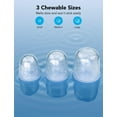 thumbnail image 4 of GoveeLife Ice Makers Countertop, Ice Maker with 26lbs/24Hrs, 6 Mins 9 Bullet Ice, Self-Cleaning Ice Machine with App Control, Smart Countertop Ice Maker with 2 Sizes of Bullet Ice for Home Kitchen, 4 of 7