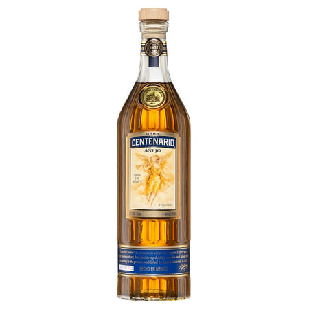 Gran Centenario Añejo Tequila, 750 ml Glass Bottle, 40% ABV