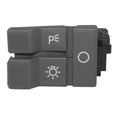 Headlight Headlamp Dimmer Switch Gray Replacement for Chevrolet GMC Pickup Truck Suburban Blazer Yukon 19245374