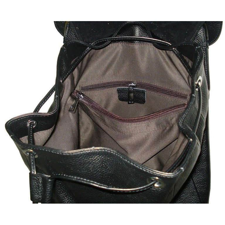 Amerileather Clementi Leather Backpack in White Color  display picture 1