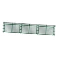 thumbnail image 2 of Xuanheng 1/64 Scale Miniature Fence Model for Racing Miniature Landscape Fairy Garden green 3 grids, 2 of 8