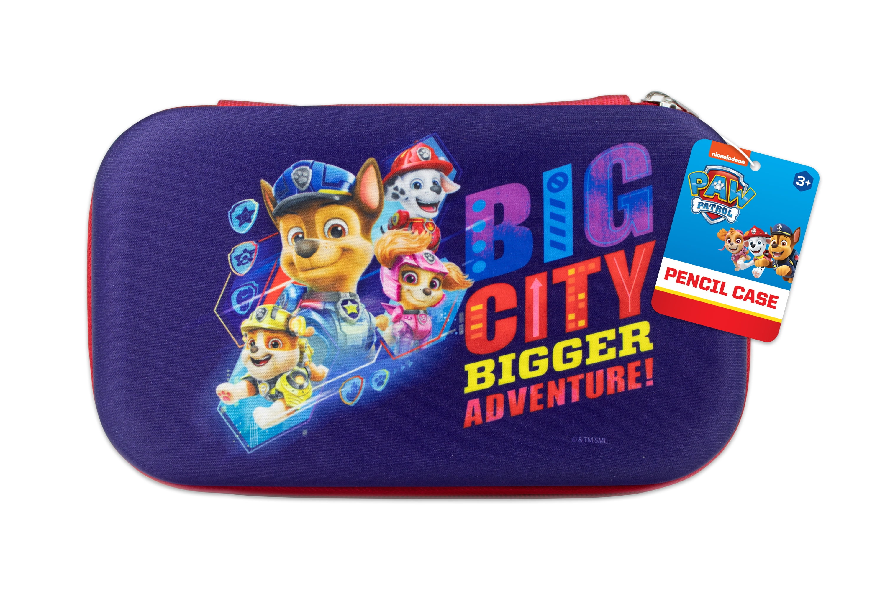 Nickelodeon Paw Patrol Movie Zipper Pencil Case, Multicolor