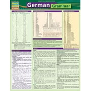 German Grammar : QuickStudy Laminated Reference Guide (Edition 2) (Other)