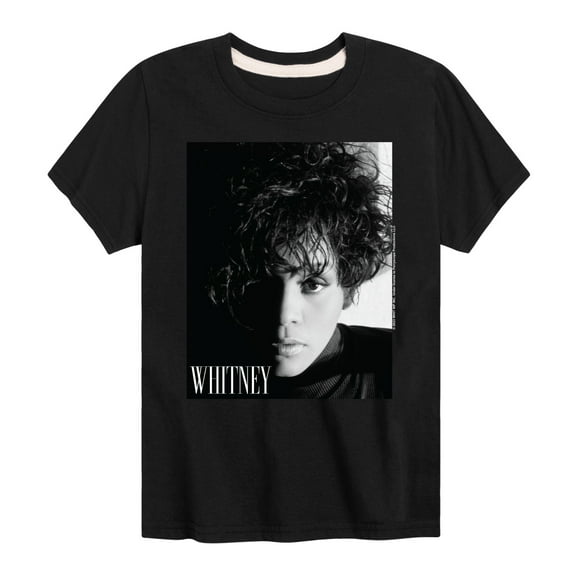 Whitney Houston - Whitney Box - Toddler And Youth Short Sleeve Graphic T-Shirt