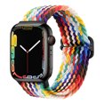 thumbnail image 2 of For Apple Apple Iwatch Watch Strap Flat for  Nylon Woven Slide Buckle Elastic Strap Universal, 2 of 6