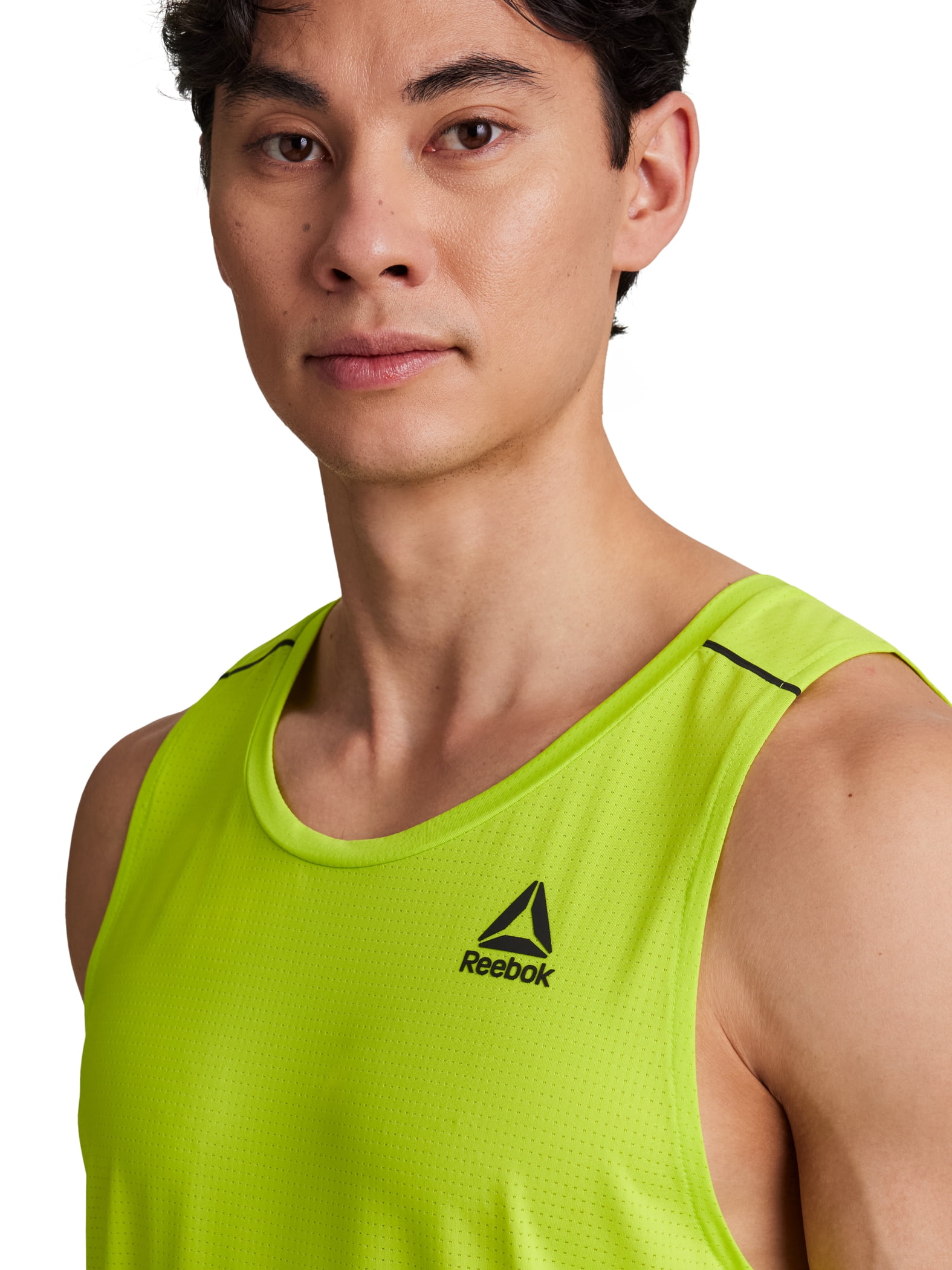 Reebok Men's and Big Men's Turboboost Tank Top, Sizes XS-5XL